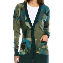 Hot Sale ✔️ ALDO MARTINS Jacquard Wool-Blend Cardigan - 👩 women 🔔