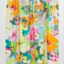 Cheap ❤️ Kinross Flower Market Print Scarf in Multi - 👩 women 💯