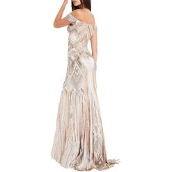 Cheap 👏 Jovani 👩 Womens Sequined Maxi Evening 👗 Dress ❤️ -Shoshanna Shop 298a525887b8423d9ef9eb95ba714463 1080x