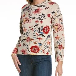 Budget 🎁 ALDO MARTINS Jacquard Wool-Blend Sweater - 👩 women 🛒