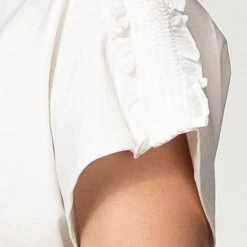 Outlet 👍 Milly Jessica Jersey T-Shirt in White - 👩 women 💯 6 Outlet 👍 Milly Jessica Jersey T-Shirt in White - 👩 women 💯 -Shoshanna Shop 349ca050356d46f880740a03ae9cf105 aa3d7d38 a55b 4642 8f32 44f9292c3f3c 1080x