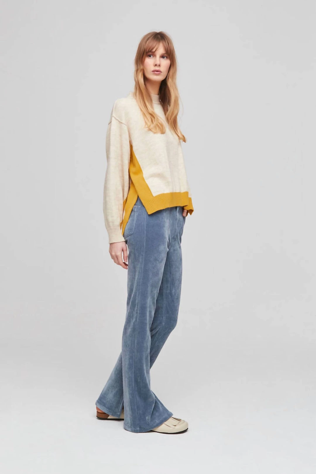 Buy π― Aldo Martins Ersa Sweater in Pale Yellow - π© women π 3 Buy π― Aldo Martins Ersa Sweater in Pale Yellow - π© women π - Image 3