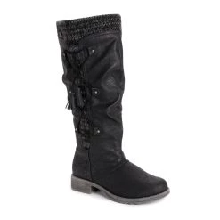 Coupon ⌛ LUKEES by MUK LUKS® 👩 Women's Bianca Beverly 🥾 Boots 🧨