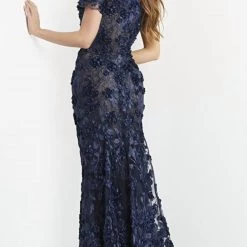 Budget ๐ Jovani 06863 Floral Illusion Neck Gown in Navy/Nude - ๐ฉ women ๐ 5 Budget ๐ Jovani 06863 Floral Illusion Neck Gown in Navy/Nude - ๐ฉ women ๐ -Shoshanna Shop 469fe0a9b1824162a29b76aa47ecc090 cef488a2 4b82 499c b87c c3f9d6be1bd6 1080x