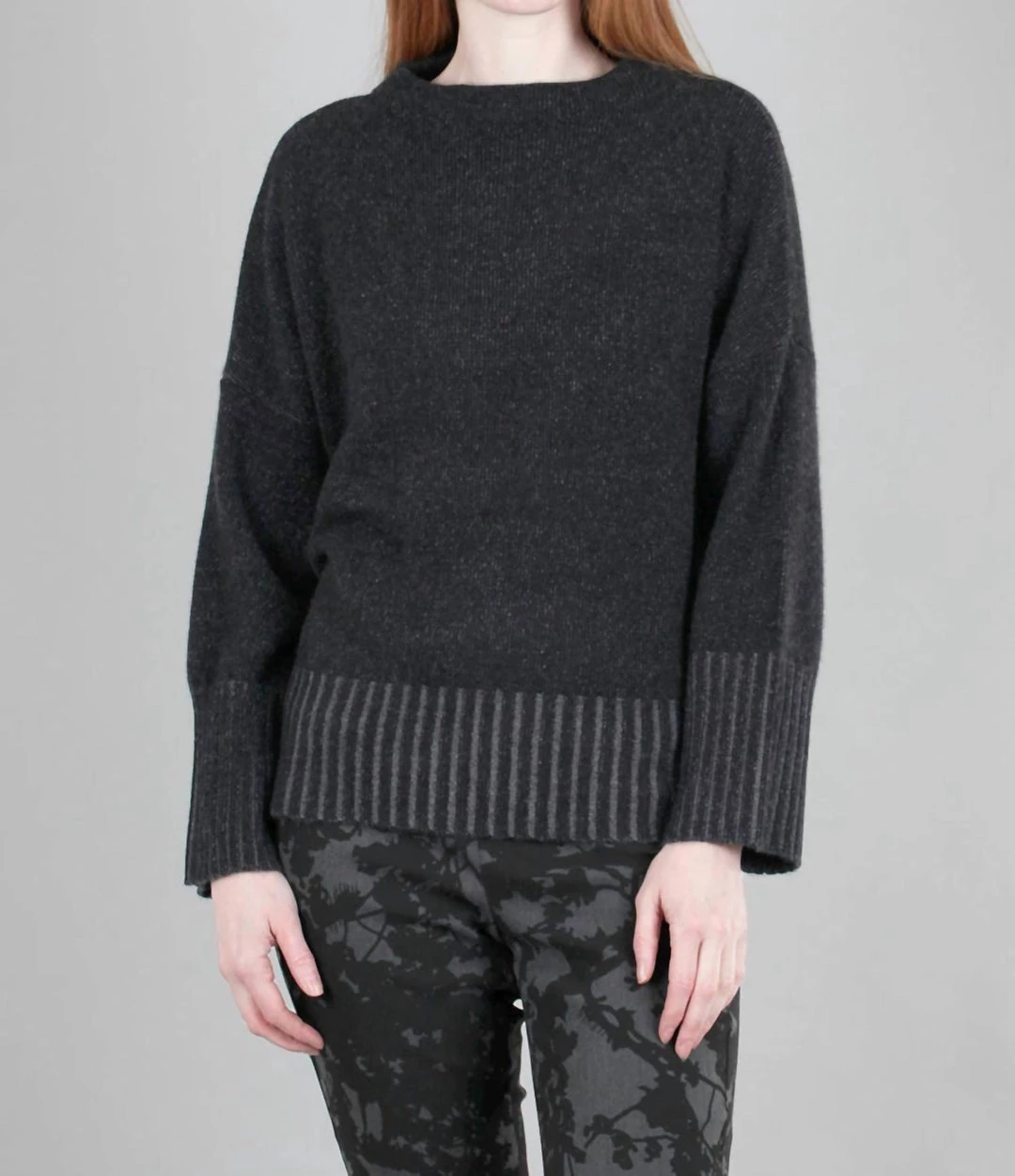 Deals βοΈ Kinross Plaited Easy Funnel Sweater in Black/ Flannel - π© women π₯° 1 Deals βοΈ Kinross Plaited Easy Funnel Sweater in Black/ Flannel - π© women π₯°