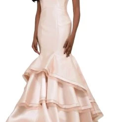 Wholesale 💯 Jovani Fitted Off The Shoulder Prom 👗 Dress in White - 👩 women 🎉