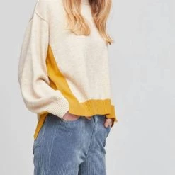 Buy 💯 Aldo Martins Ersa Sweater in Pale Yellow - 👩 women 🛒