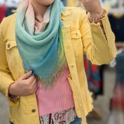 Discount ⭐ Kinross Cashmere Multicolor Spray Print Scarf in Multi - 👩 women 🧨 -Shoshanna Shop 51cf643add564c49a874919b0ff7e9f7 1080x