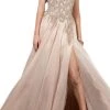 New 🧨 Jovani Prom Flowy 👗 Dress In Blush - 👩 women 🌟