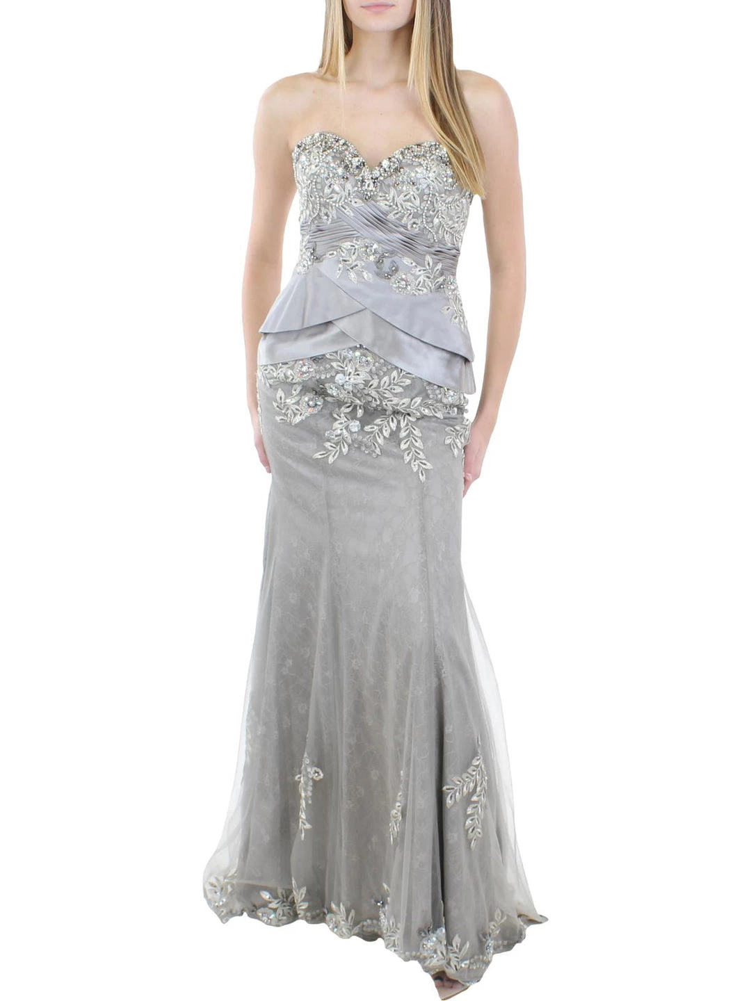 Best Pirce 🥰 Jovani 👩 Womens Lace Maxi Evening 👗 Dress 🤩 1 Best Pirce 🥰 Jovani 👩 Womens Lace Maxi Evening 👗 Dress 🤩