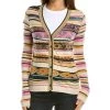 Best deal 💯 ALDO MARTINS Jacquard Wool-Blend Cardigan - 👩 women ❤️