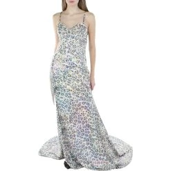 Discount 😉 Jovani 👩 Womens Animal Print Maxi Evening 👗 Dress 💯 -Shoshanna Shop 61c98a20522d4d8b842ff59fd984ab95 1080x