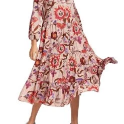 Best reviews of 🥰 Milly Harvest Floral Cotton Maxi 👗 Dress in Multi - 👩 women 🛒