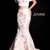 Discount 😍 Jovani Two Piece Off The Shoulder Gown in Blush/Gold - 👩 women 🧨