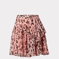 Deals 😍 Milly Heidi Metallic Leopard Stripe Burnout 👗 Skirt in Pink Multi - 👩 women ⭐ -Shoshanna Shop 72cbf7786c2f4ecf9caae6bbd266a547 80755a56 8782 400d 8f47 573fd21aa0f8 1080x