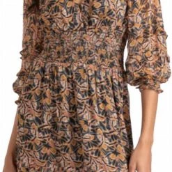 Brand new 😍 Shoshanna Fern 👗 Dress in Marigold And Rust - 👩 women 🤩