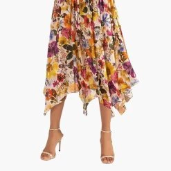 Outlet 🧨 Shoshanna Pasadena 👗 Dress in Multi - 👩 women 😉