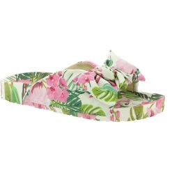 Discount 😍 LUKEES by MUK LUKS Island Luau 👩 Womens Open Toe Bow Footbed 🩴 Sandals 💯 -Shoshanna Shop 78611f19c5d94051afecc3efd0884e71 7b6c742f 9539 4fe2 9285 ce5dcb43d5ca 1080x