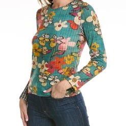 Best reviews of 🔥 ALDO MARTINS Floral Pullover - 👩 women ✔️