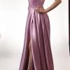 Brand new 🎉 Jovani One Shoulder Evening Gown in Lilac - 👩 women ❤️