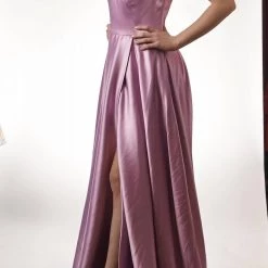 Brand new 🎉 Jovani One Shoulder Evening Gown in Lilac - 👩 women ❤️
