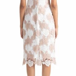 Top 10 ⭐ Shoshanna Tali 👗 Dress in Ivory/Sand - 👩 women ⭐ -Shoshanna Shop 81b6de7e7cf445c1bf6774396a0bbefe 175ffc37 9e46 45f0 8c8b 049253a4f70a 1080x