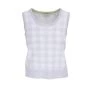 Discount 😀 Kinross Gingham Tank In Gris White - 👩 women 💯