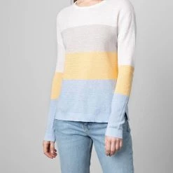 Top 10 ✨ Kinross Colorblock Thermal Pullover in Sky Multi - 👩 women 🔥