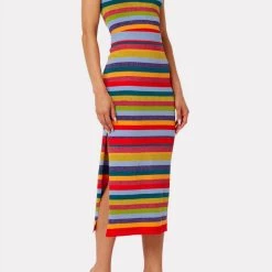 Cheapest ✔️ Milly Striped Maxi 👗 Skirt in Multi - 👩 women ⭐