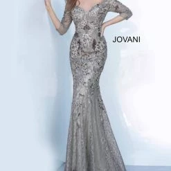 Brand new ❤️ Jovani 02766 in Taupe - 👩 women 🤩