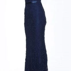 Outlet 💯 Jovani Jvn66695A in Navy - 👩 women 👍