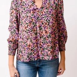Best deal 😍 Shoshanna Hudson Blouse in Mauve - 👩 women ⭐