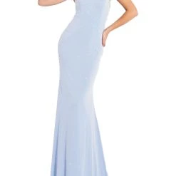 Wholesale โ๏ธ Jovani ๐ฉ Womens Embellished Maxi Evening ๐ Dress โจ