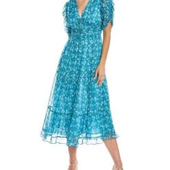 Top 10 🥰 Shoshanna Danli Midi 👗 Dress - 👩 women 🌟