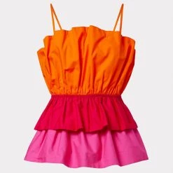 Coupon ✨ Milly Naomi Poplin Top in Watermelon Multi - 👩 women 👏 -Shoshanna Shop bdb65892af564d8a880a6aff05269ed7 1080x