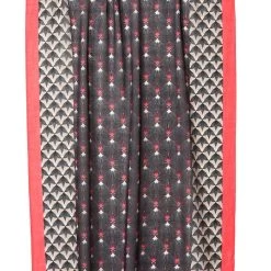 Promo 😍 Kinross Modern Geo Print Scarf in Geranium Multi - 👩 women 🎁