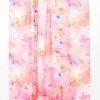 Best deal 🎉 Kinross Silk & Cashmere Sunrise Floral Print Scarf in Flamingo Multi - 👩 women 😍