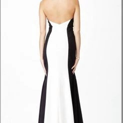 Cheap ✔️ Jovani Black And White Evening Gown in Black, White - 👩 women ⭐ -Shoshanna Shop c43bfb6fb02e4debb018c7c9d6a840d3 1080x