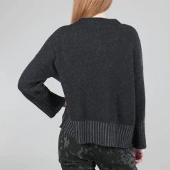 Deals βοΈ Kinross Plaited Easy Funnel Sweater in Black/ Flannel - π© women π₯° 5 Deals βοΈ Kinross Plaited Easy Funnel Sweater in Black/ Flannel - π© women π₯° -Shoshanna Shop c66814272032442bb165984c2461b8a9 1080x