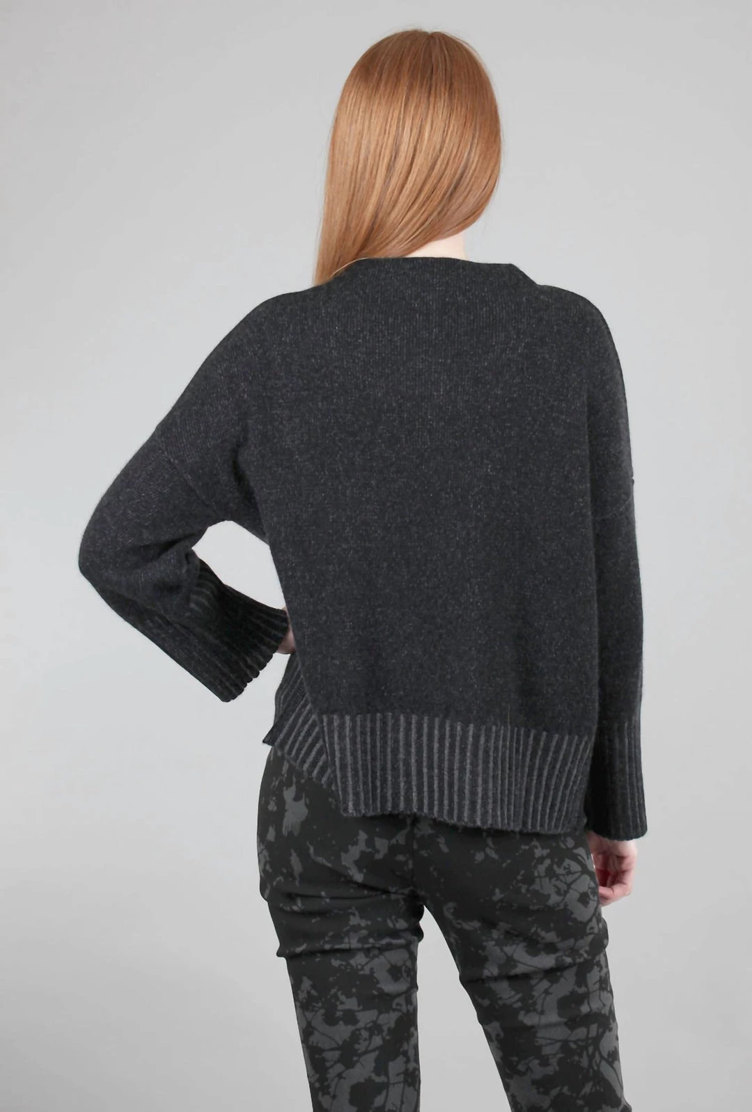 Deals βοΈ Kinross Plaited Easy Funnel Sweater in Black/ Flannel - π© women π₯° 3 Deals βοΈ Kinross Plaited Easy Funnel Sweater in Black/ Flannel - π© women π₯° - Image 3