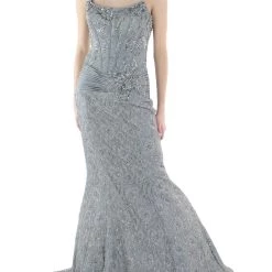 Promo 🛒 Jovani 👩 Womens Lace Maxi Evening 👗 Dress 🤩