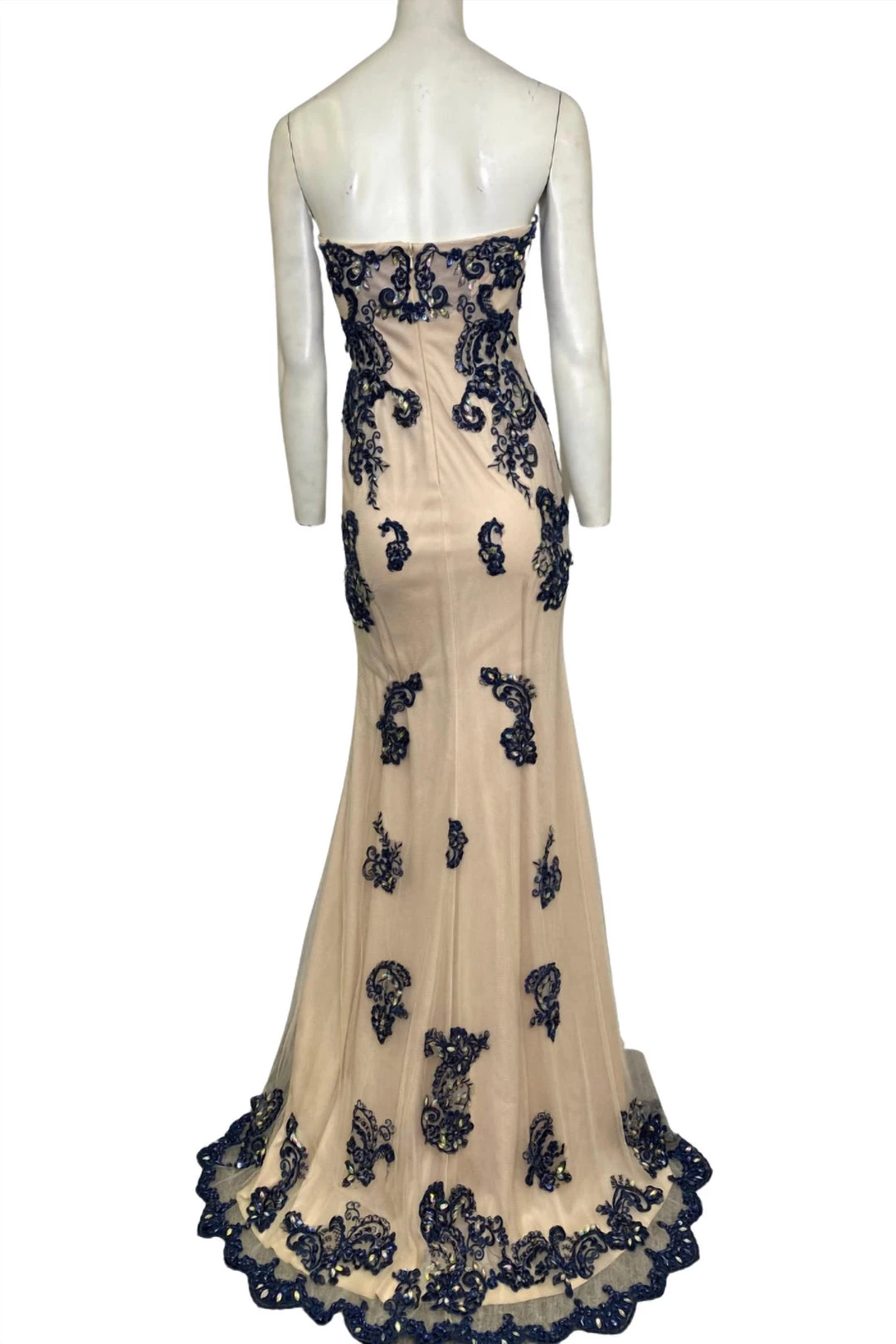 Cheapest โญ Jovani Strapless Gown in Navy/Nude - ๐ฉ women ๐ 2 Cheapest โญ Jovani Strapless Gown in Navy/Nude - ๐ฉ women ๐ - Image 2