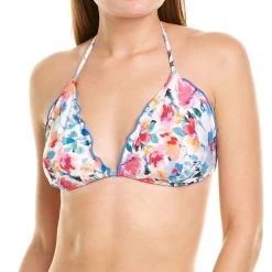 Buy 🔥 Shoshanna Lettuce Triangle Top - 👩 women 🌟