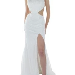 Buy 👏 Jovani 👩 Womens Open Back Maxi Evening 👗 Dress 💯