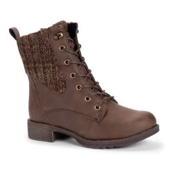 Budget 🔥 LUKEES by MUK LUKS® 👩 Women's Hiker Everest 🥾 Boots 🤩