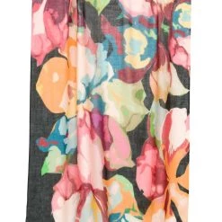 Cheap 😉 Kinross Winter Floral Print Scarf in Multi - 👩 women 🎉