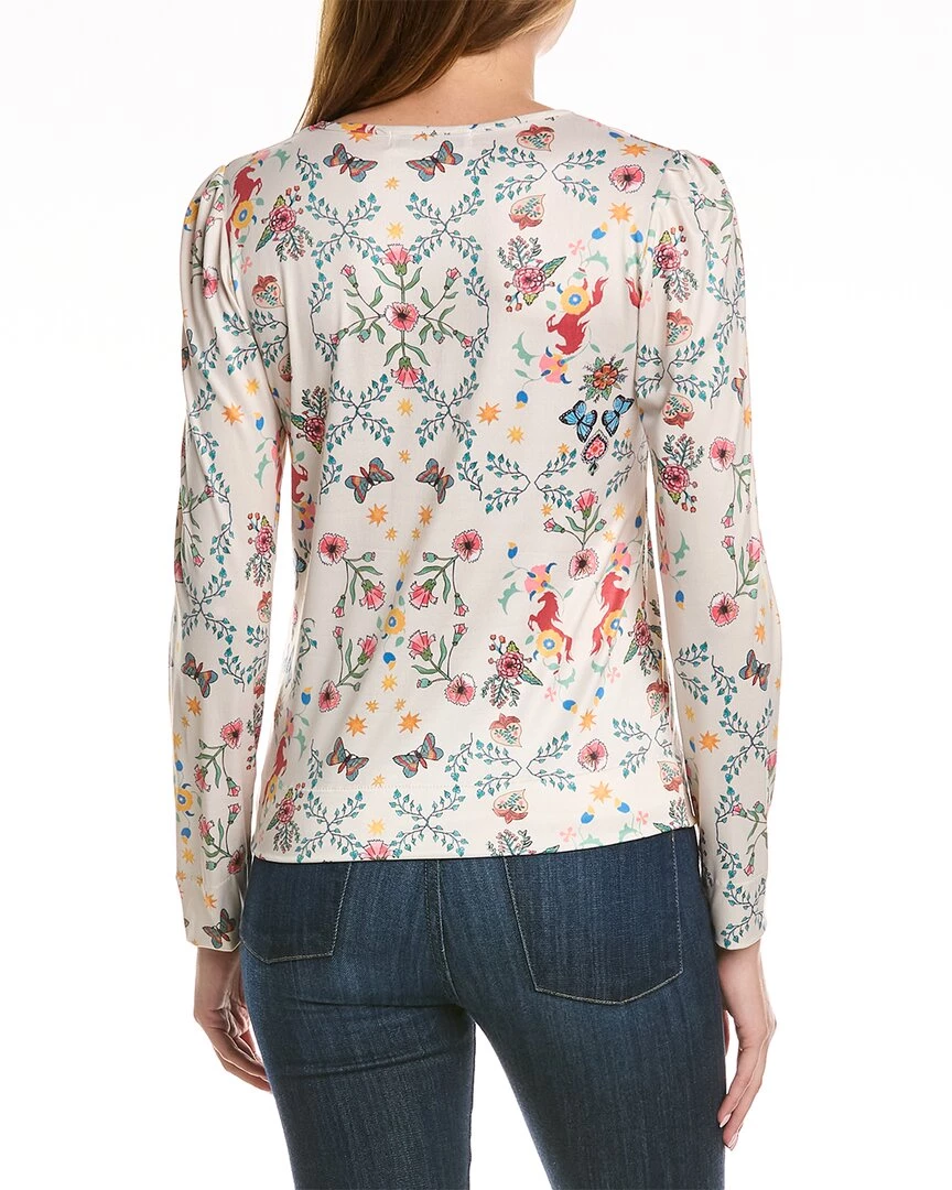 Cheapest 🌟 ALDO MARTINS Floral T-Shirt - 👩 women 🛒 2 Cheapest 🌟 ALDO MARTINS Floral T-Shirt - 👩 women 🛒 - Image 2