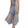 Cheap ✔️ Shoshanna Atlas 👗 Dress in Cornflower Multi - 👩 women ⌛